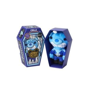Deddy Bear CHILLZ Blue Christmas Edition Chill Elf Chilz in Coffin S2 Plush 2025